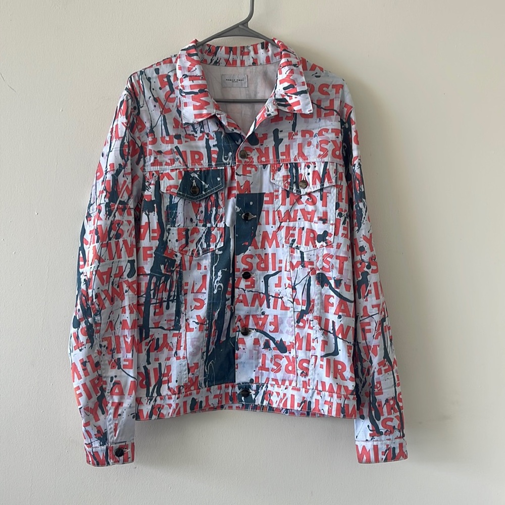 Family First Graphic Jacket